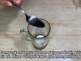 DALGONA DESSERT BOX ALA CAFE - resep dessert box