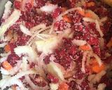 Cékla, répa, hagymalekvár recept fázis 1 fotója