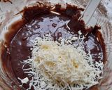 Foto langkah ke 4 dari resep Peanut Brownies.