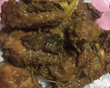Foto langkah ke 4 dari resep Rendang Ayam tanpa cabe.