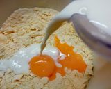 Sajtos tekercs recept fázis 2 fotója