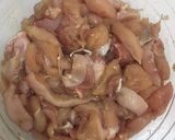 Foto del paso 1 de la receta: Pollo con Vegetales 😊