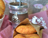 Foto del paso 4 de la receta: Tortas fritas de queso🧀
