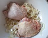 Foto del paso 3 de la receta: Pollo con Crema de Leche y Vegetales