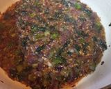 A picture of step 2 of Sicilian Hake Stew with Raisins and Mushrooms.