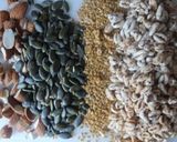 Foto del paso 1 de la receta: Granola de cúrcuma