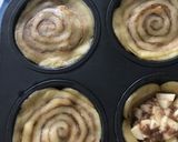 Fahéjas muffin tekercs almás pitével recept fázis 6 fotója