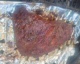 A picture of step 2 of Wagyu Tallowed Seasoned Beef Tri-tip.