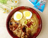 Foto langkah ke 5 dari resep Ramen Kare.