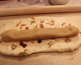 A picture of step 5 of Stollen .