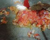 A picture of step 3 of Aloo, Methi, Matar.