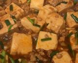 รูปขั้นตอนการทำที่ 1 ของ Mapo Tofu麻婆豆腐