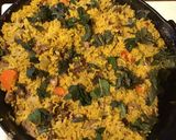 A picture of step 4 of California Farm Lamb Biryani.