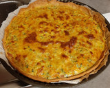 Foto del paso 6 de la receta: Quiche vegetal con bacon