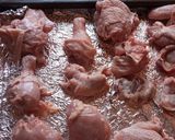 A picture of step 2 of Roasted chicken sauce.