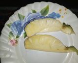 A picture of step 1 of Mixed fruits.