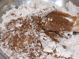 Ragi, Dates and Wheat Burfi