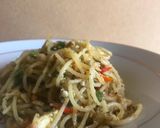 Foto langkah ke 3 dari resep Re-make Spaghetti Aglio Olio Delito.