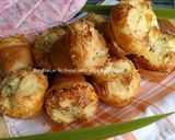 Foto langkah ke 19 dari resep No Knead Garlic Cheese Soft Bread (Tanpa Ulen).