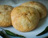 A picture of step 12 of Khasta Kachori.