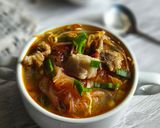 Foto langkah ke 8 dari resep Tauto (Soto Tauco) Khas Pekalongan.