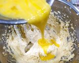 A picture of step 4 of Mulberry Pound Cake | Foolproof Creaming Method.
