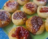 Foto del paso 3 de la receta: Pepas de banana y harina de arroz sin T.A.C.C (sin huevo)
