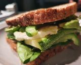 Foto del paso 3 de la receta: Sándwich verde