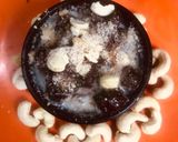 A picture of step 2 of Sweet potato payesh.