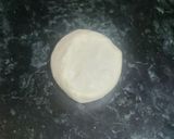 A picture of step 4 of Chole bhature.