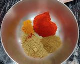 A picture of step 4 of Kathal Ki Sabji.