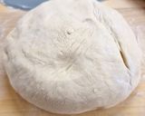 Medvehagymás lapos kenyér! VEGÁN recept fázis 2 fotója