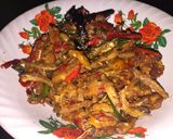 Foto langkah ke 4 dari resep Sambel Teri Tempe.