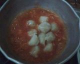 Foto langkah ke 7 dari resep 29. Cilok saos kental.