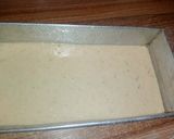 A picture of step 3 of Butterscotch Banana Cake.