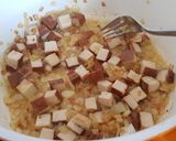 Pas rețetă Spanac cu orez și tofu 2 fotografie