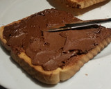 Foto del paso 1 de la receta: Sándwich de Nocilla con naranja