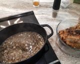 A picture of step 3 of Dutch Oven Bone- in Pork Butt.