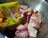 Foto langkah ke 1 dari resep 213. Ayam Ungkep siap goreng.