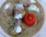 A picture of step 3 of Green Chicken.