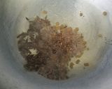 A picture of step 2 of Raw Turmeric Sabzi.
