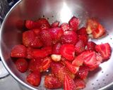 Foto del paso 1 de la receta: Morón de manzanas y fresas