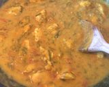 Indiai chilli-s csirkés lencse kaporral és kurkumával (Suva Dal) recept fázis 5 fotója