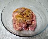 Foto del paso 1 de la receta: Albóndigas con patatas, en el horno