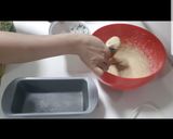 A picture of step 5 of Chocolate Banana Bread.
