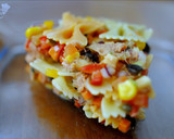 Foto del paso 4 de la receta: Ensalada de pasta, atún y vegetales