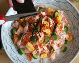 【元本山幸福廚房】鮭魚親子海苔散壽司的食譜步驟8照片