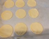A picture of step 2 of Puff Pastry Mini Pizzas.