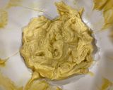 A picture of step 1 of Famous Amos style cookie.