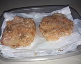 Foto del paso 5 de la receta: Hamburguesas de pollo caseras fit